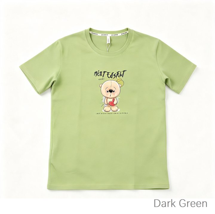 MF07737 Random Sticker T-shirt