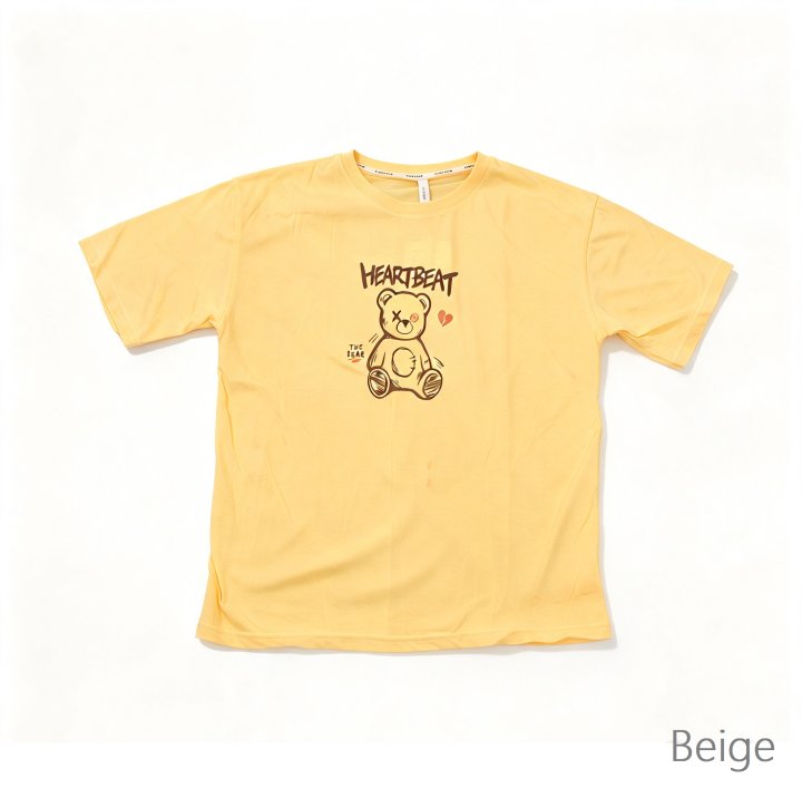 MF07737 Random Sticker T-shirt