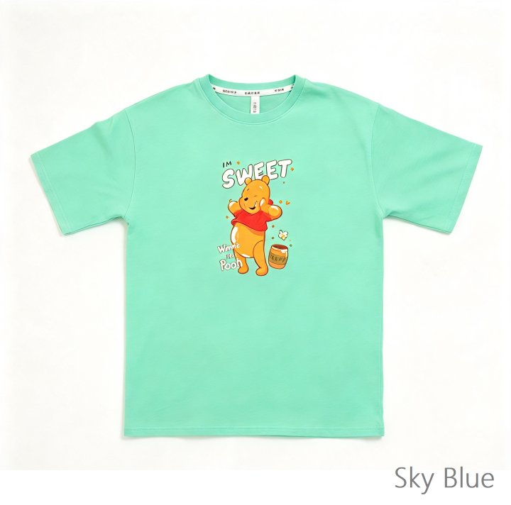 MF07737 Random Sticker T-shirt