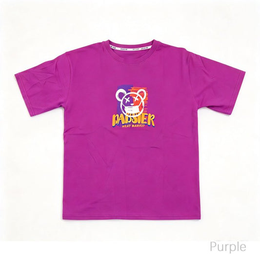 MF07737 Random Sticker T-shirt