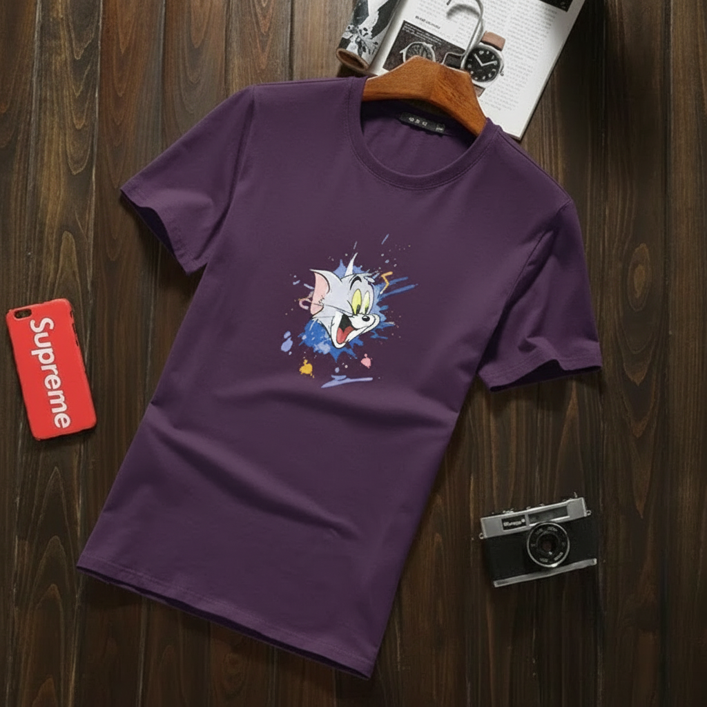 MF07737 unisex cute sticker  T shirt
