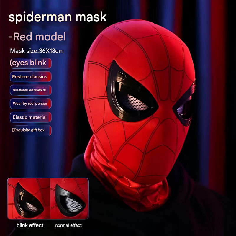MK06701 Spider-Man Blinking Mask