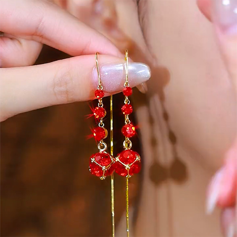 MJ06604 Gemston Earing