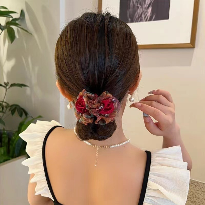 MJ06777 Flower Headband