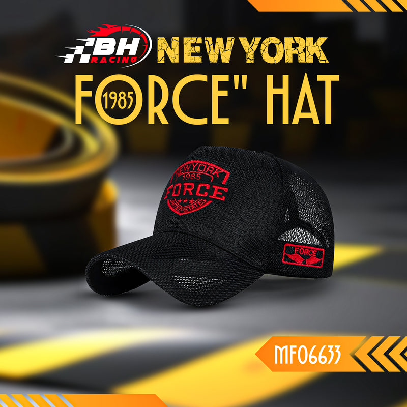 MF06633 NEWYORK "1985" "FORCE" Hat