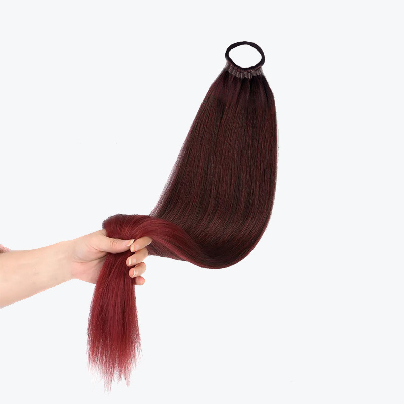 MJ07146 Straight Ponytail Wig