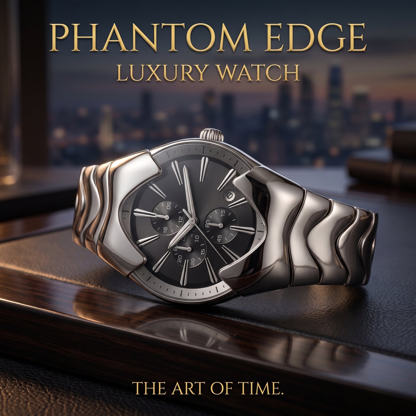 MW08382 Phantom Edge Luxury Watch