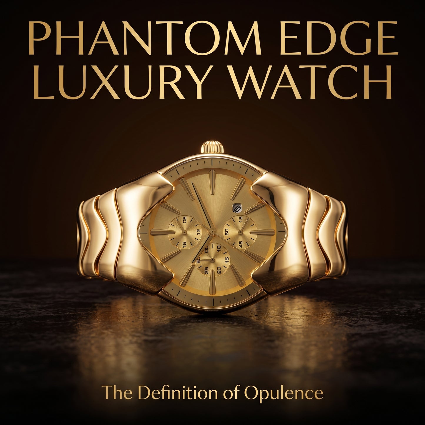 MW08382 Phantom Edge Luxury Watch