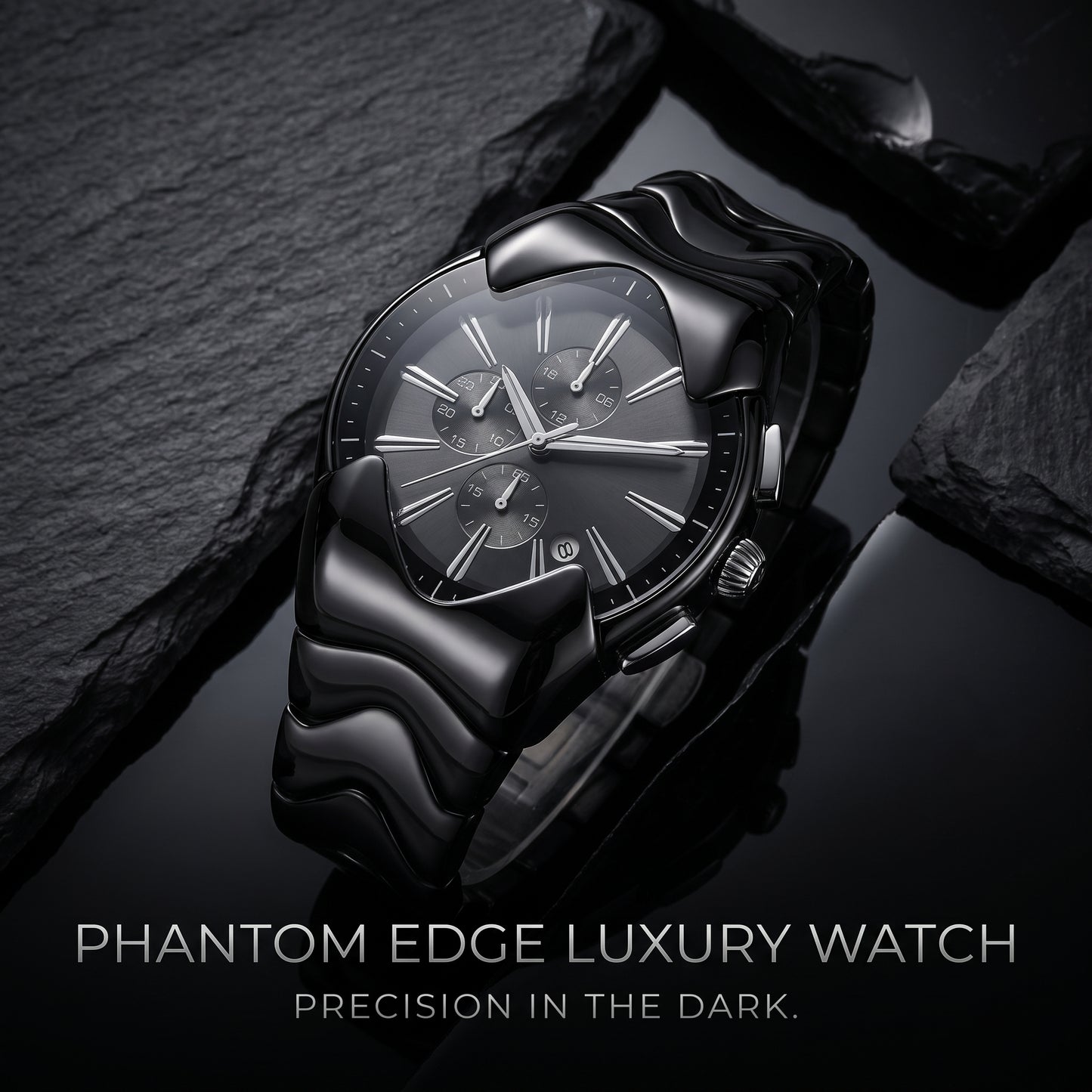 MW08382 Phantom Edge Luxury Watch