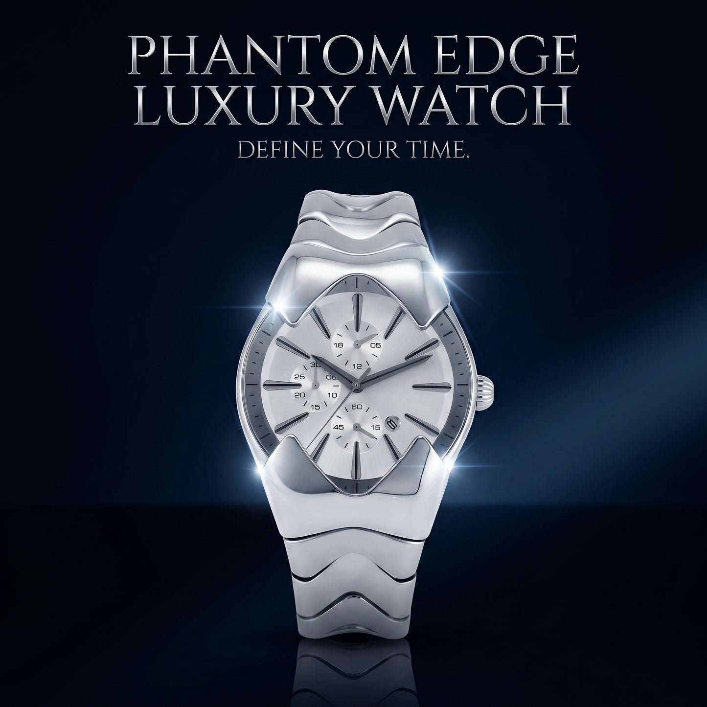 MW08382 Phantom Edge Luxury Watch