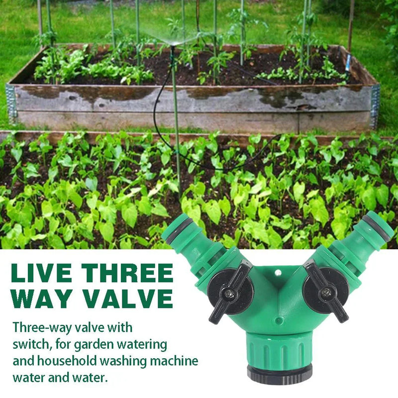 MH06902 YShape Garden Water Hose Connector