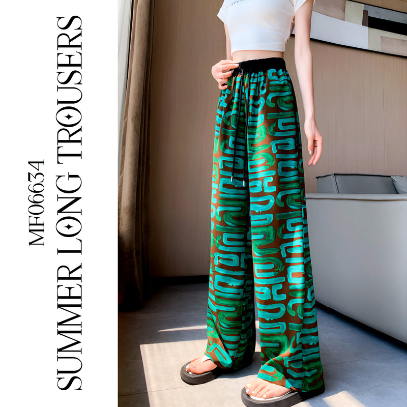 MF06634 Summer Long Trousers