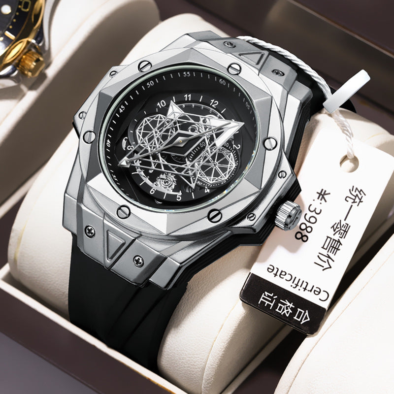 MW06886 Binbond  Quartz Auto Watch