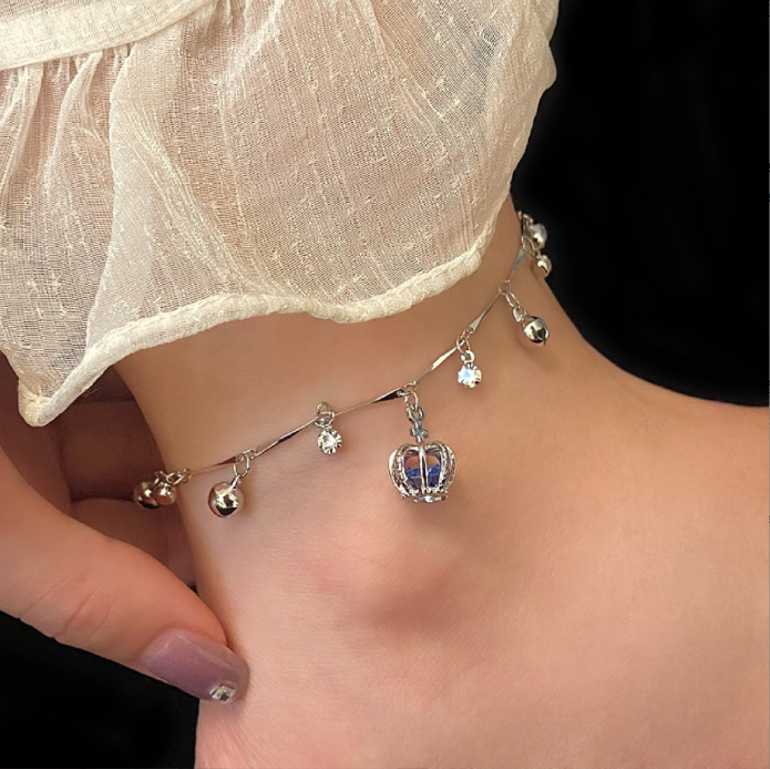 MJ07339 Goddess Anklet