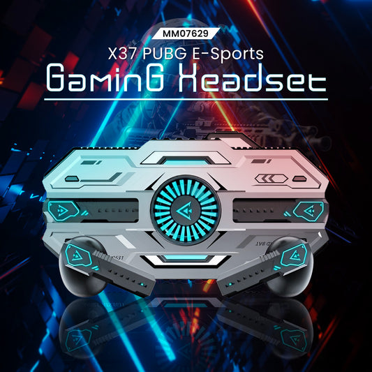 MM07629 X37 PUBG E-Sports Gaming Headset