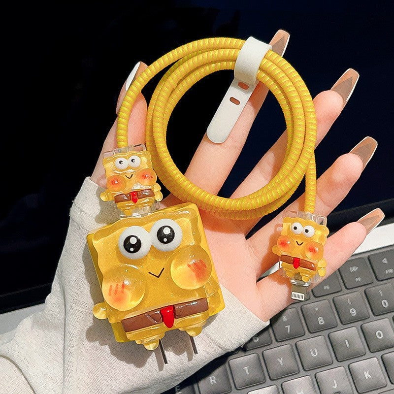 MM08152 Cartoon Charging Covers ( 20W )