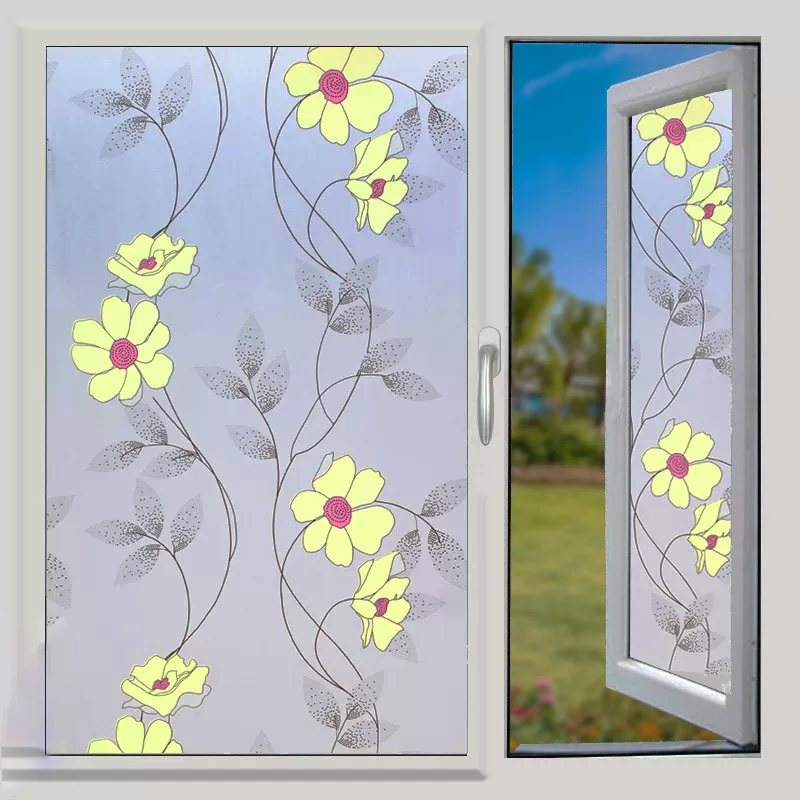 MH07818 3D Colourful Glass Film