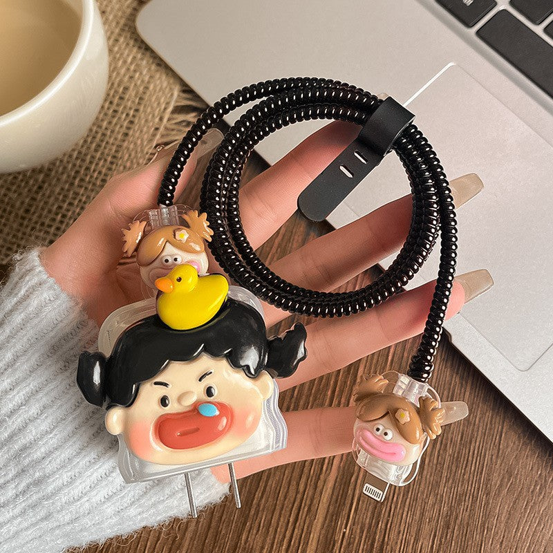 MM08152 Cartoon Charging Covers ( 20W )