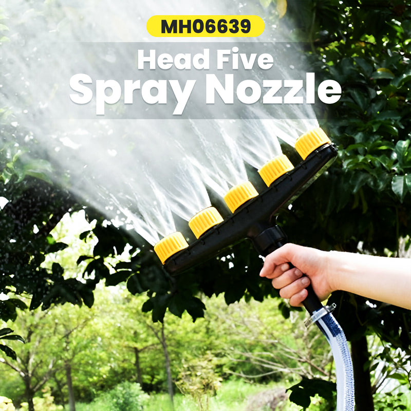 MH06639  Head Five Spray Nozzle