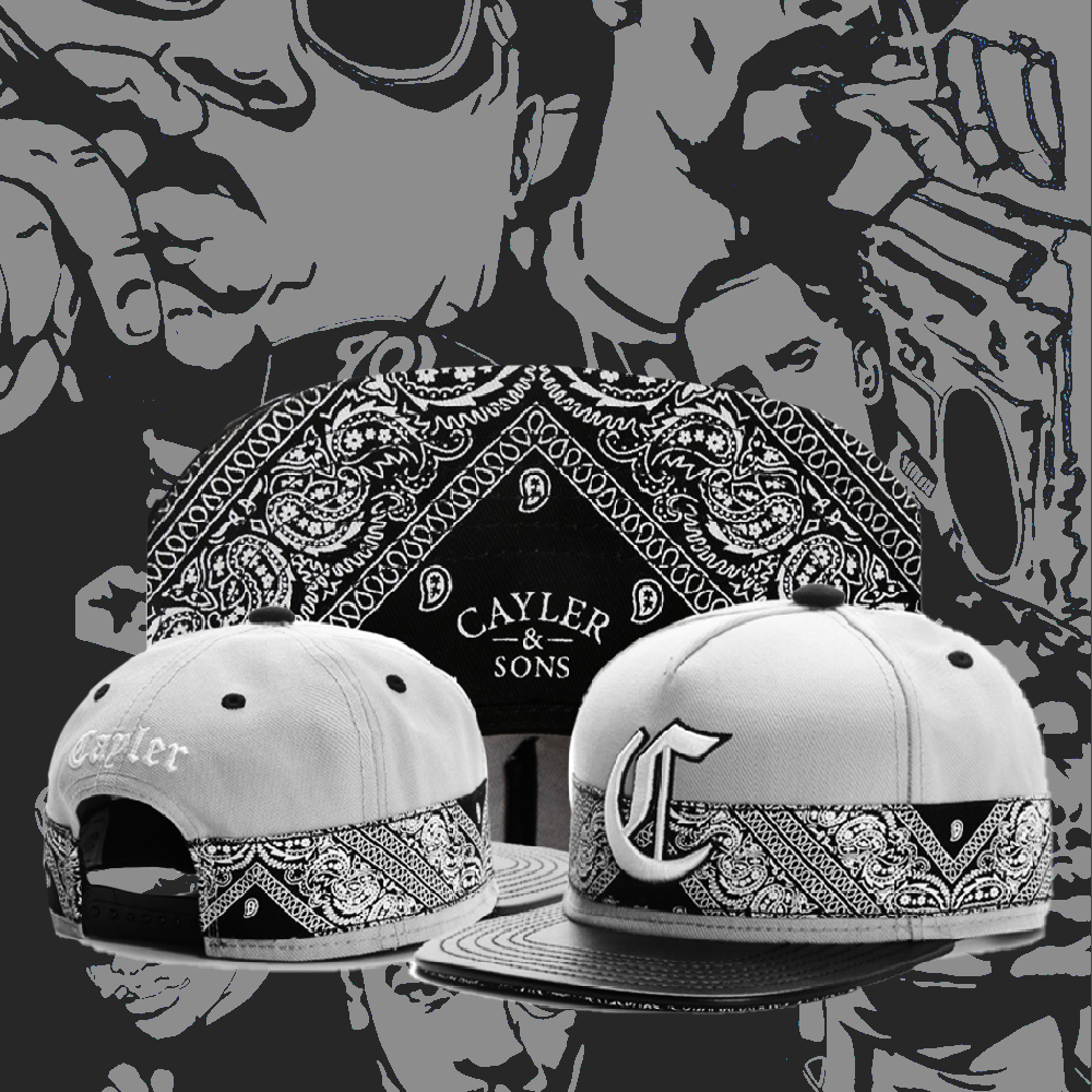 MF06424 PANGKB Letter Hip Hop Hat
