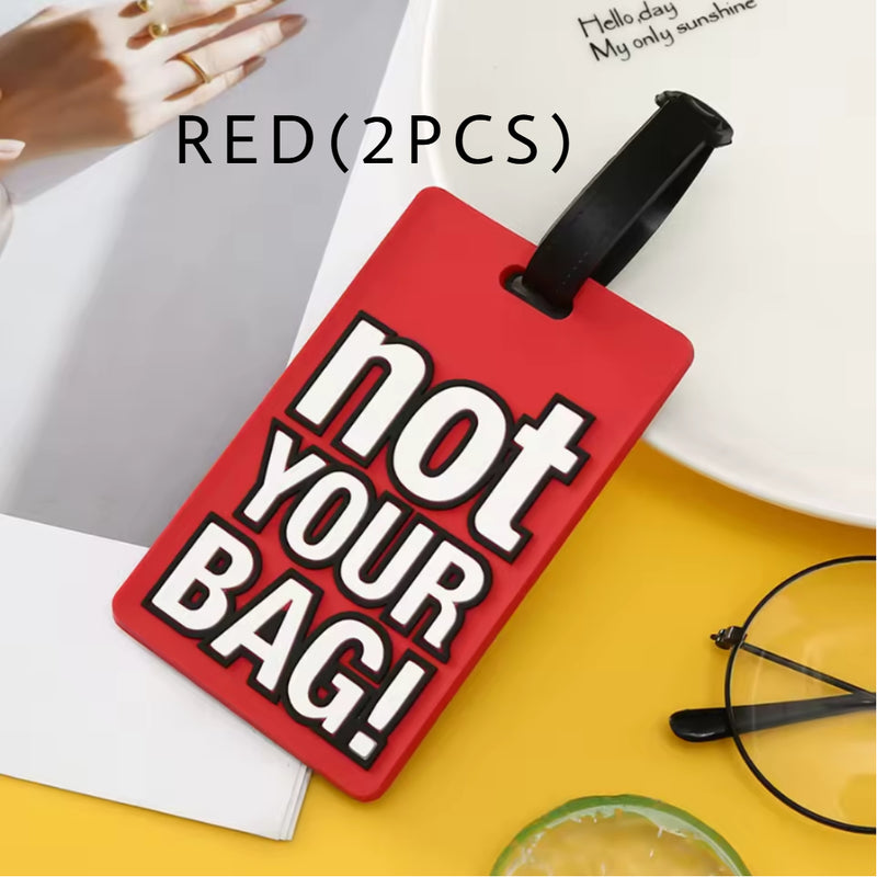 MH06833 (Luggage Tag)