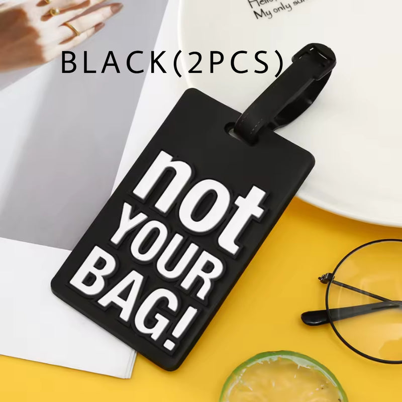 MH06833 (Luggage Tag)