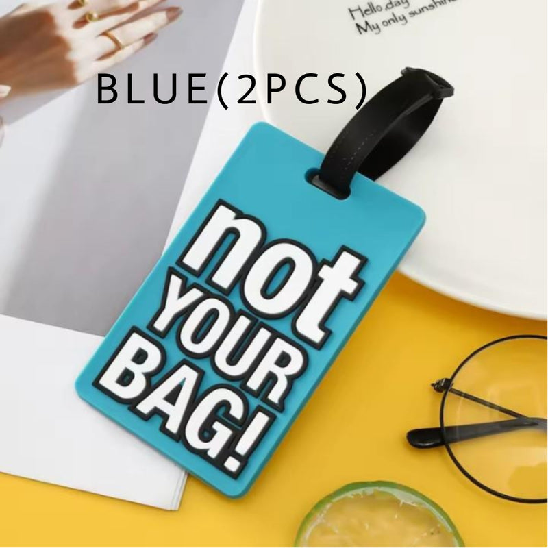 MH06833 (Luggage Tag)