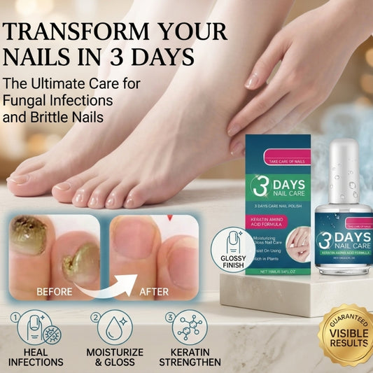 MC07991   3 Days Nail Care