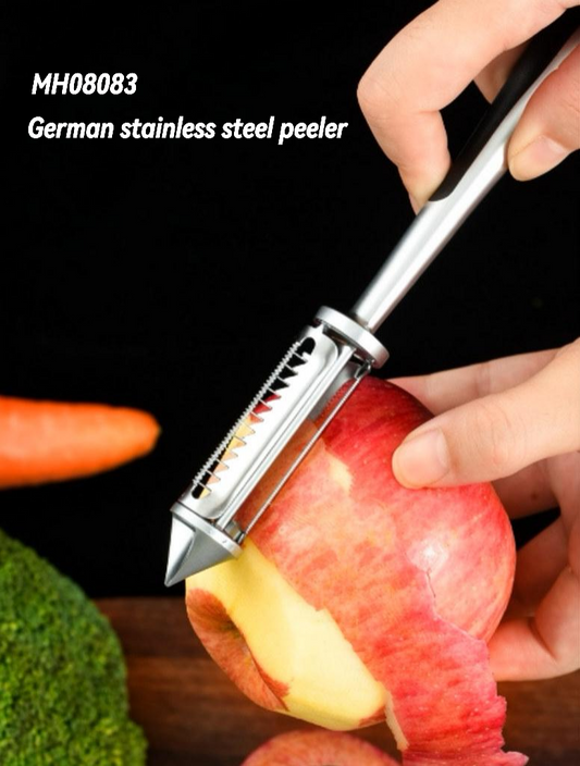 MH08064  German Stainless Steel Peeler