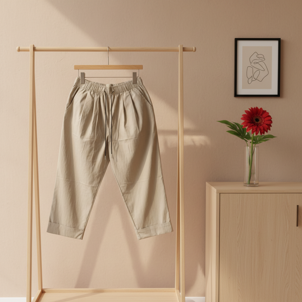 ML07878 Long Lounge Pant ( Export Clothing )