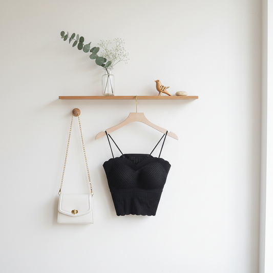 ML07874 One String to With Bra ( Export Clothing )