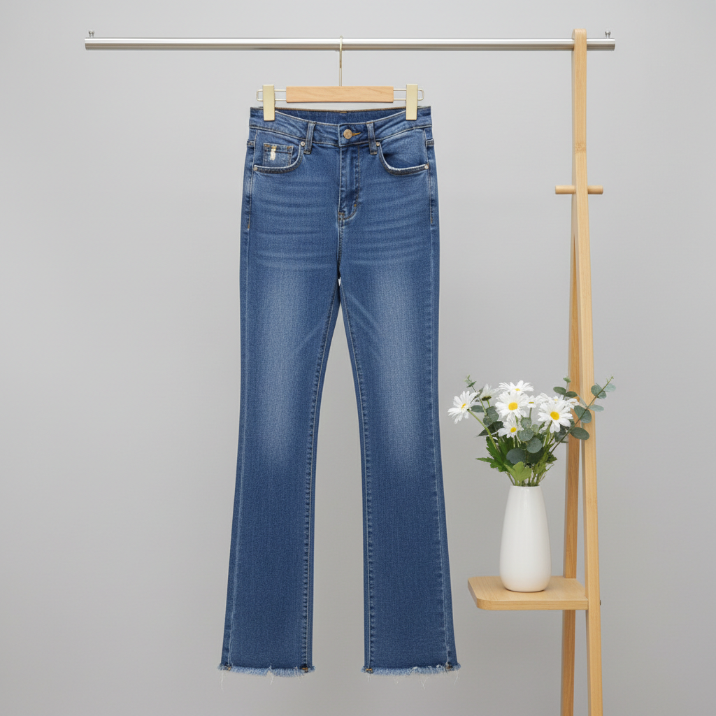 ML07869 Jean Long Pant ( Export Clothing )