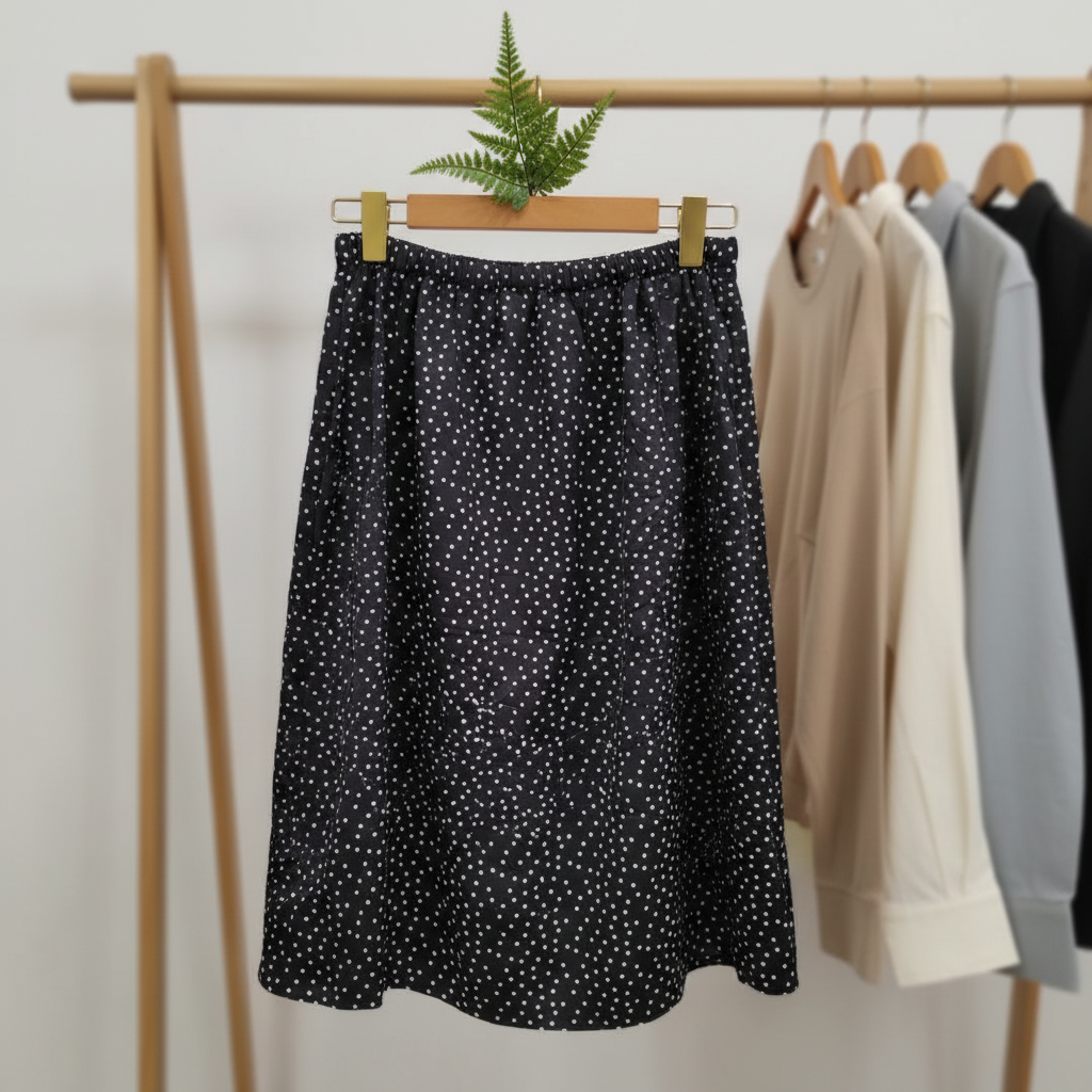 ML07879 Lounge Skirt ( Export Clothing )