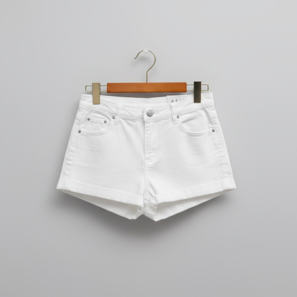 ML07870-Short Jean Pant ( Export Clothing )