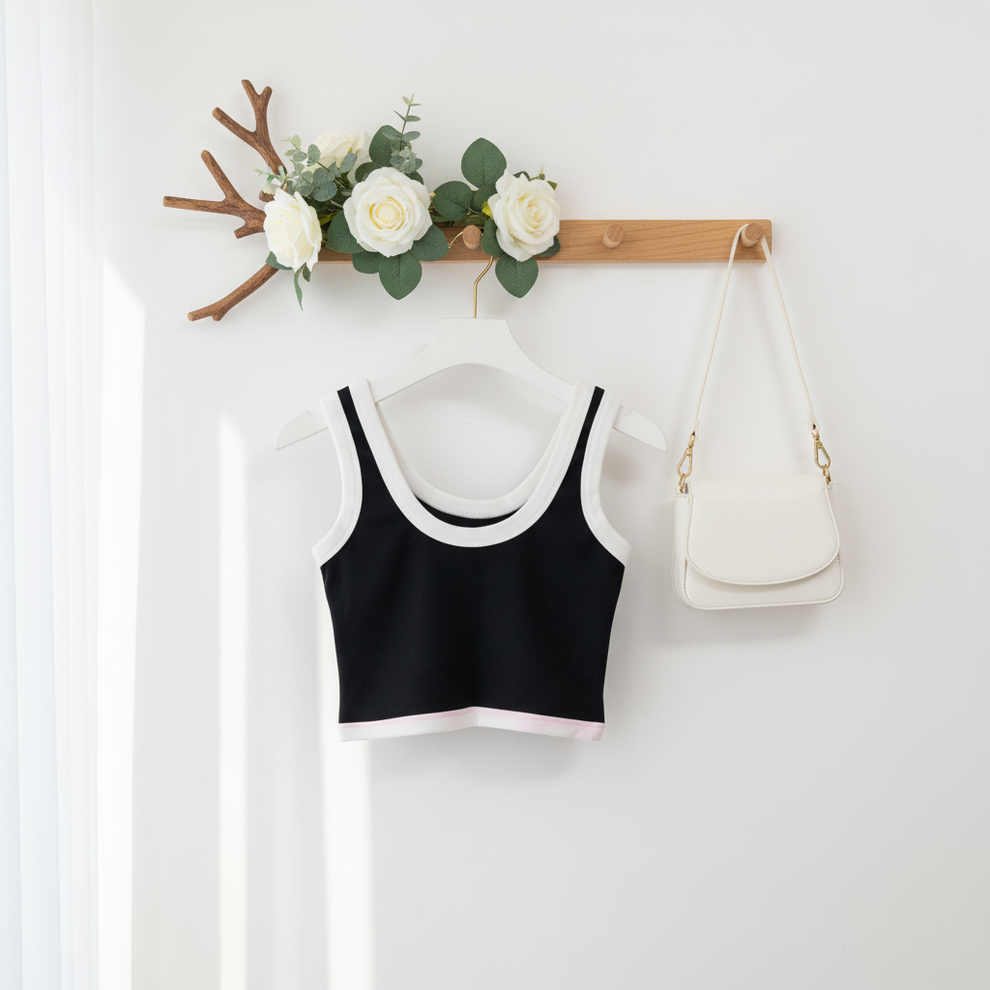 ML07875 One String Top Without Bra ( Export Clothing ) – Migoo.OS