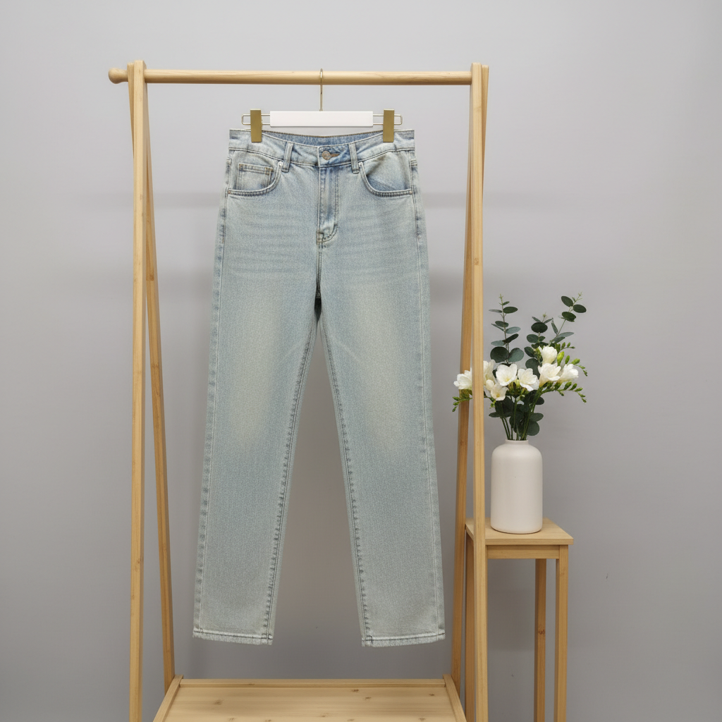 ML07869 Jean Long Pant ( Export Clothing )