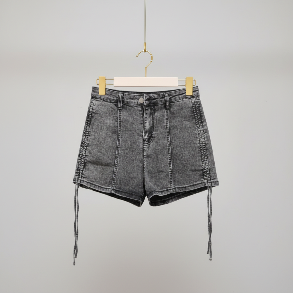 ML07870-Short Jean Pant ( Export Clothing )