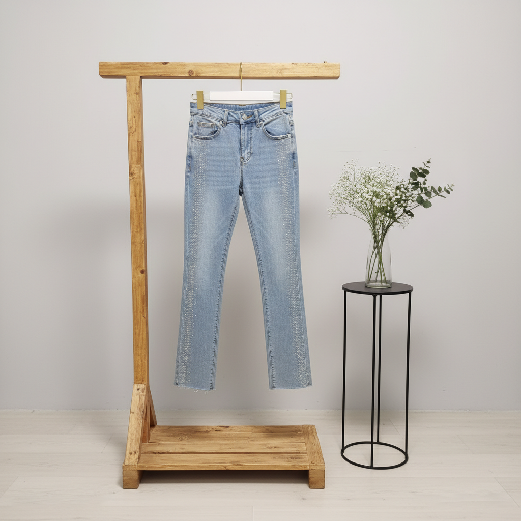 ML07869 Jean Long Pant ( Export Clothing )