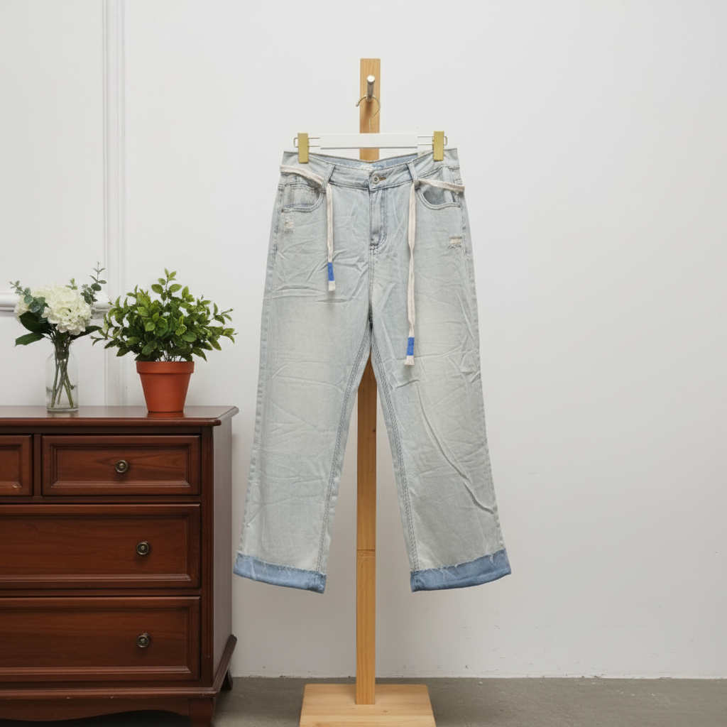 ML07869 Jean Long Pant ( Export Clothing )