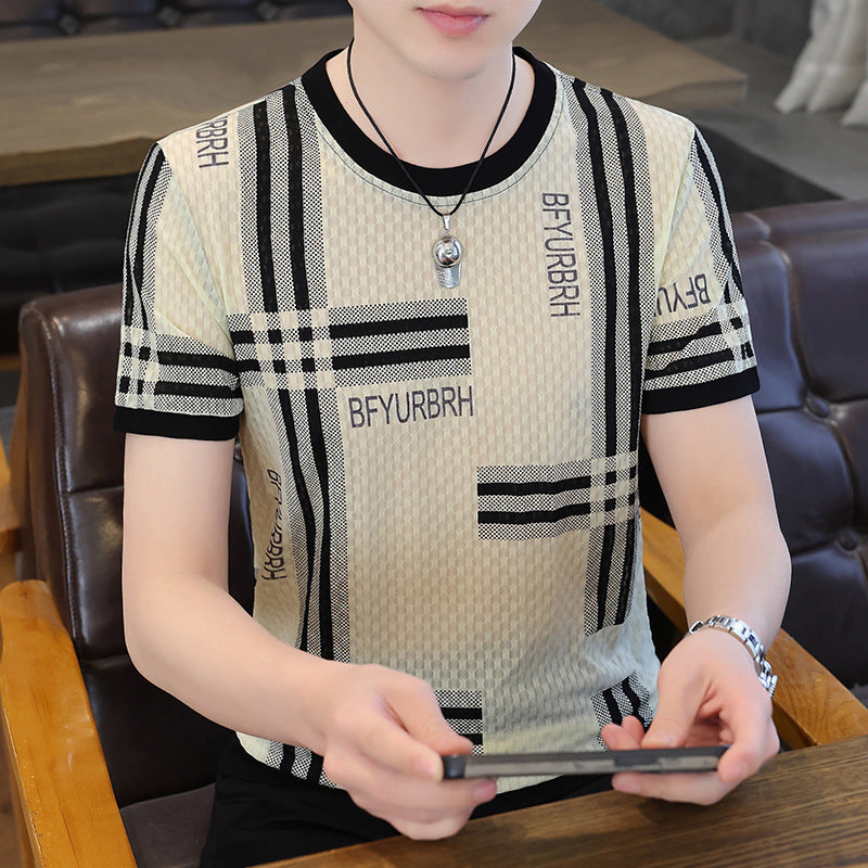 MF06635 Ice silk short T-shirt