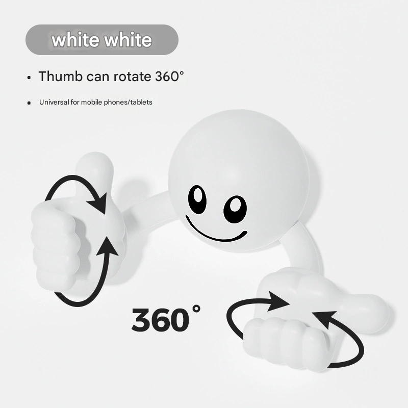 MM06775 Smiley Face Phone Holder