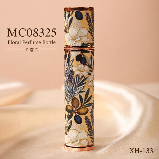 MC08325 Floral Perfume Bottle