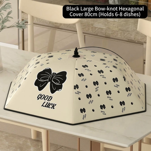 MH08586 Aesthetic Bow Thermal Food Cover