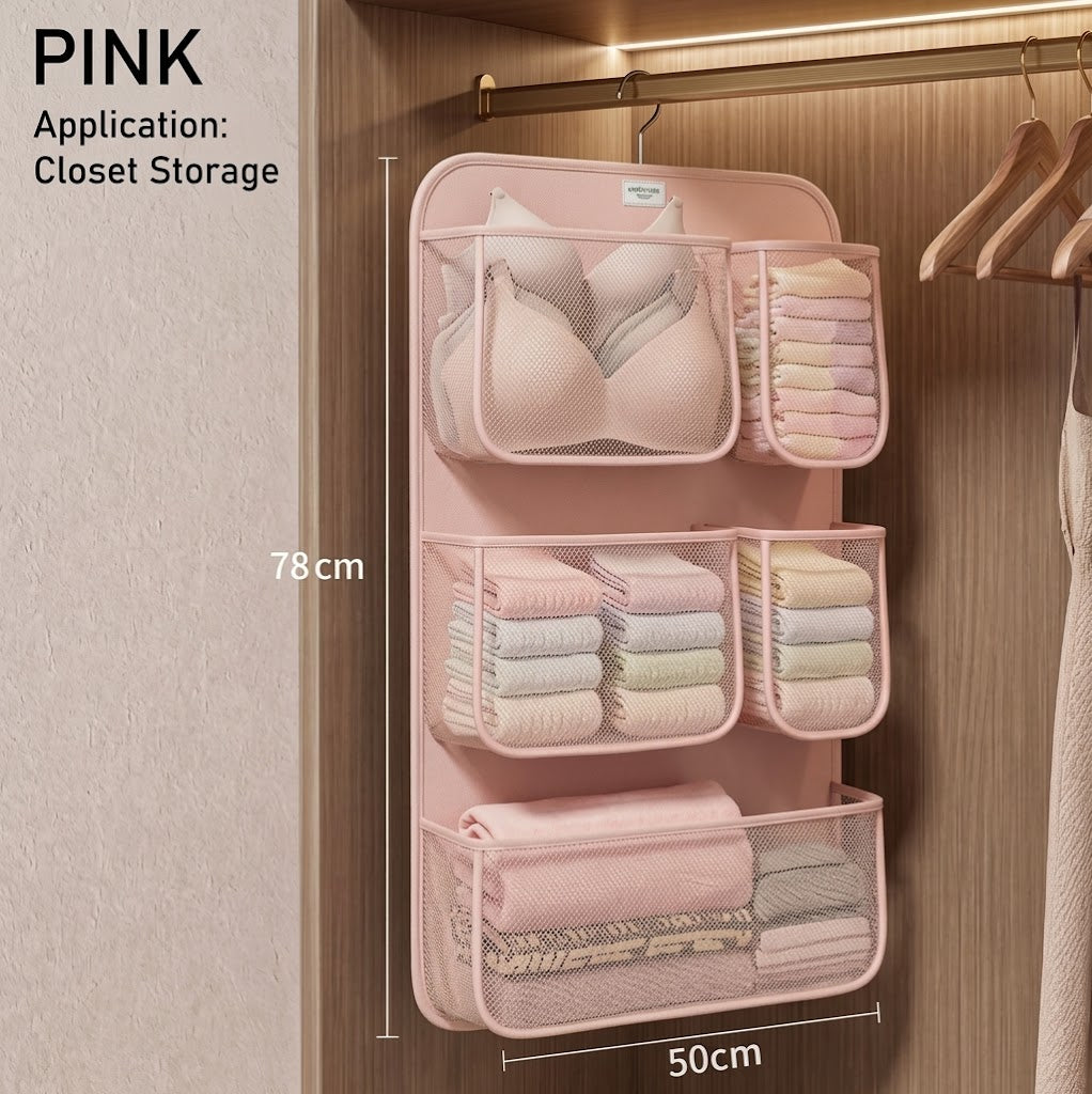 MH08598 Multi Pockets Hanging Organizer