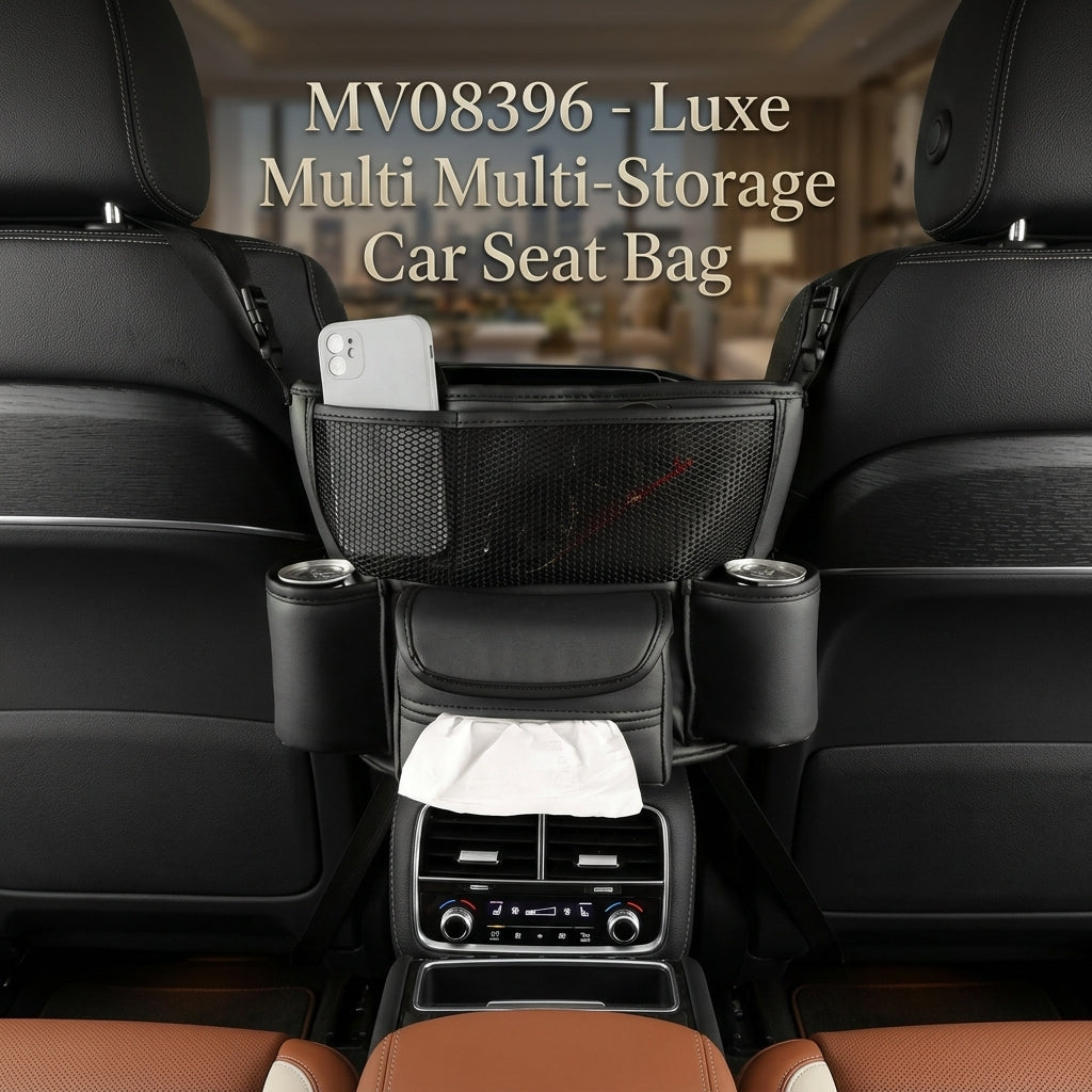 MV08396 Luxe Multi-Storage Car Seat Bag