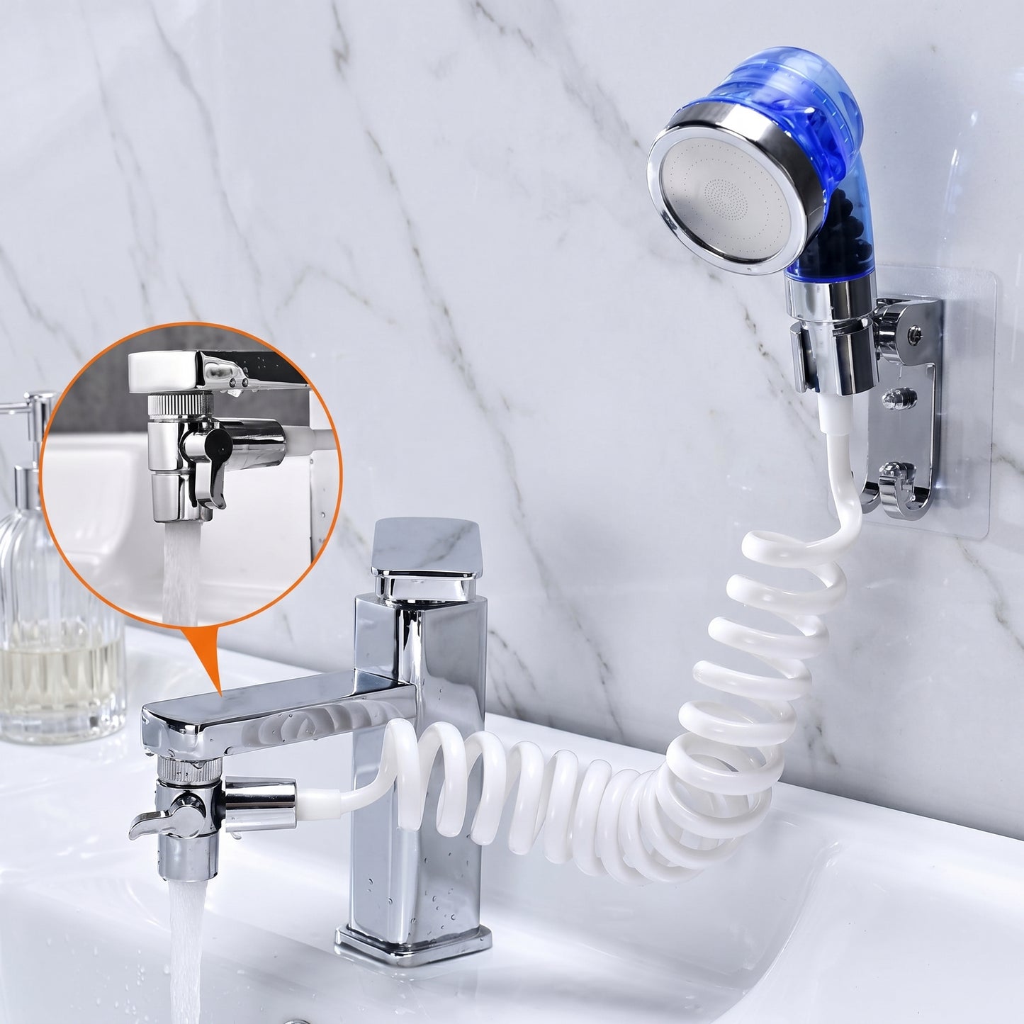 MH08131 Sink Shower Extension