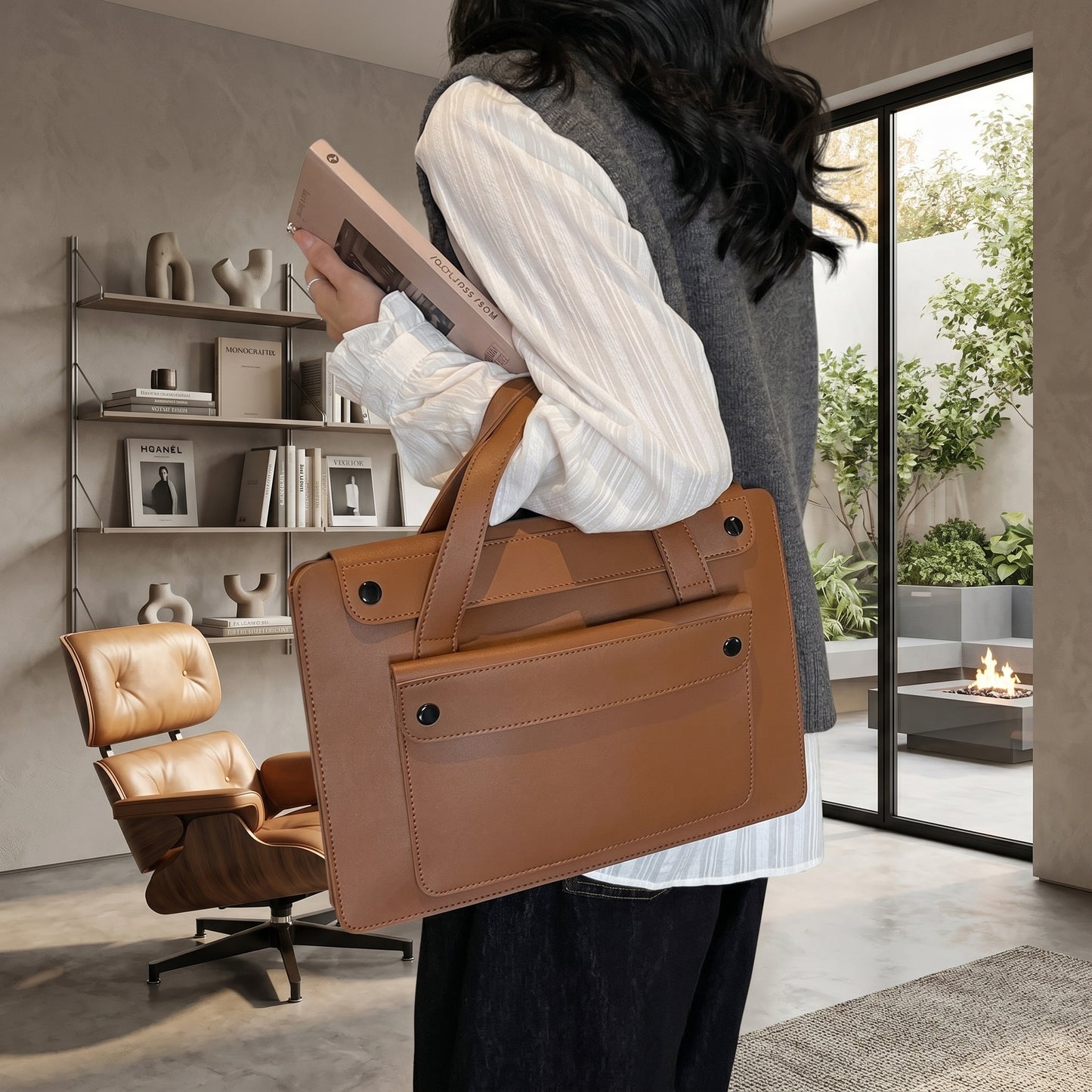 MB08158  OfficeSiren Minimalist Laptop Bag