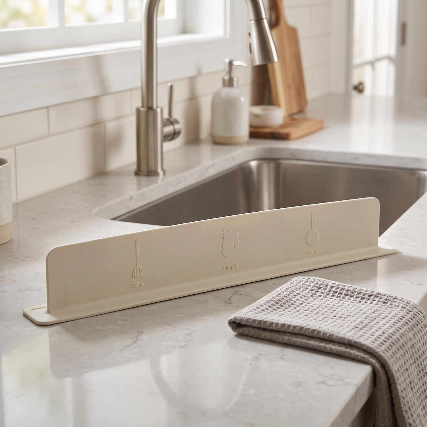 MH08274 Silicone Sink Splash Guard
