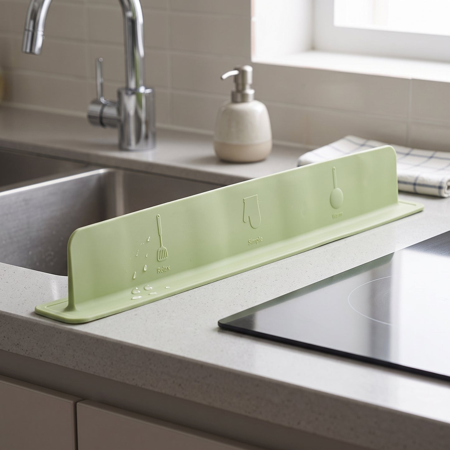 MH08274 Silicone Sink Splash Guard