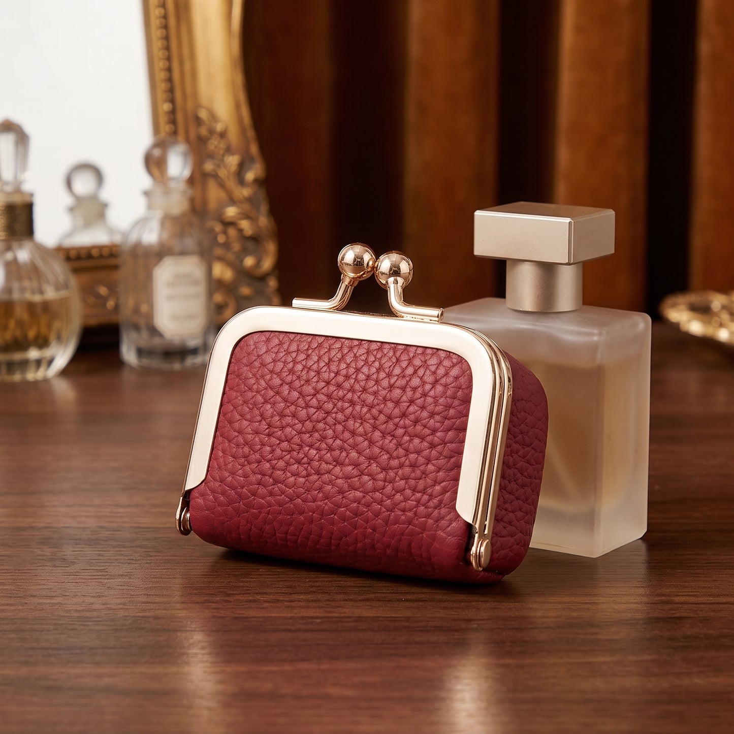 MB08285 Leather Jewelry Box
